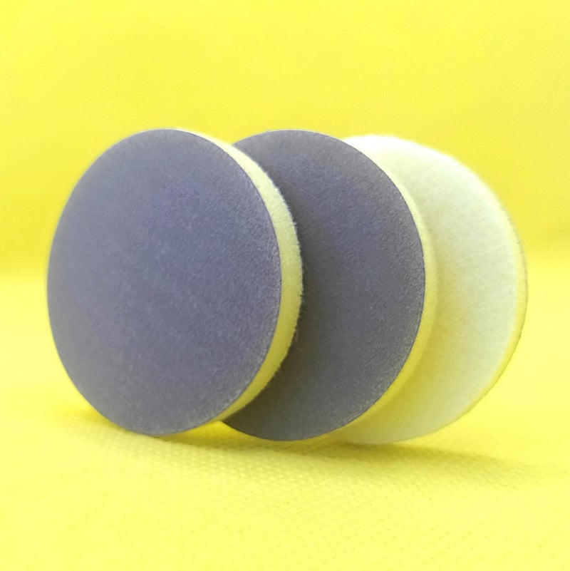 Polishing Sponge Sand Paper Pads Grit 400 Diameter 15 Inch Sponge Sand Paper Pads P400 Pack of 10 Nos - Image 1