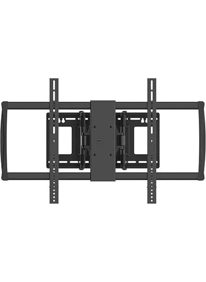 Heavy Duty Full Motion TV Wall Mount for 60–100 inch Flat & Curved Screens – Tilt & Swivel – Up to 100kg Load – UL Certified - Image 1