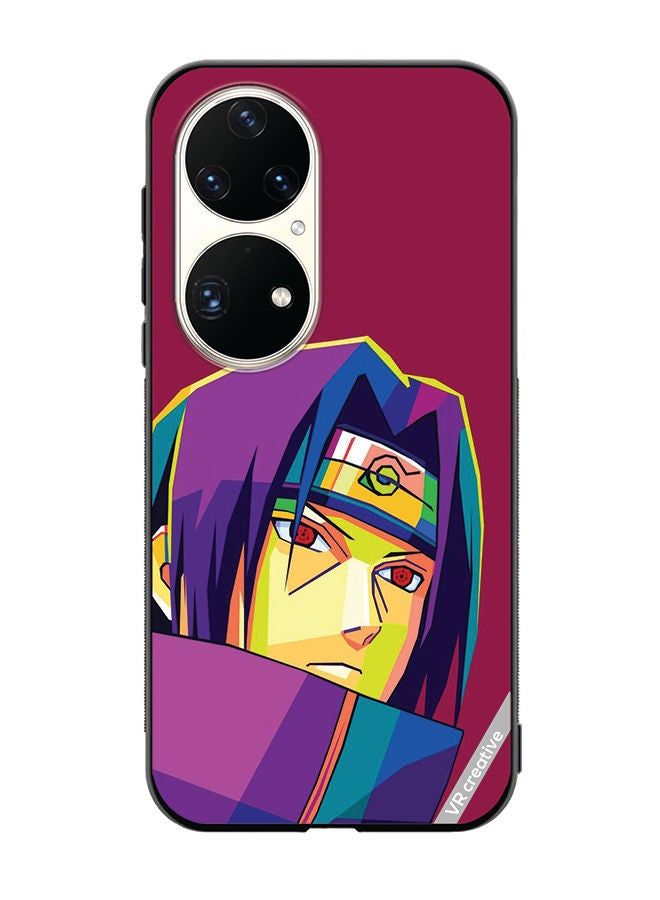 VR CREATIVE Protective Case Cover For Huawei P50 Pro Cartoon Design Multicolour - Image 1