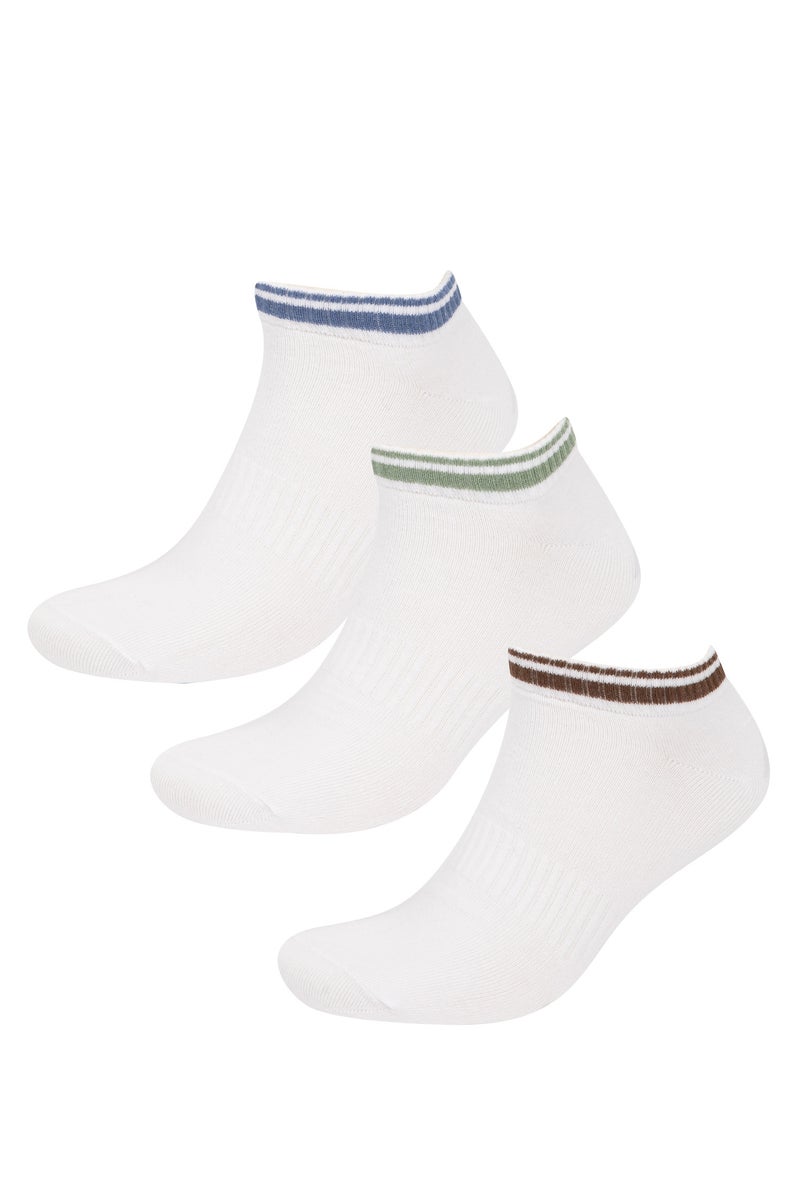 DeFacto Man 3 piece Short Socks - Image 1