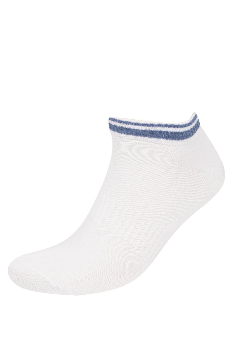 DeFacto White Man 3 piece Short Socks Casual - Image 2