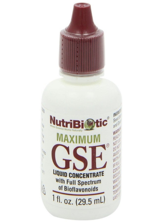 NutriBiotic Maximum Grapefruit Seed Extract Liquid (GSE), 1 oz - Image 4