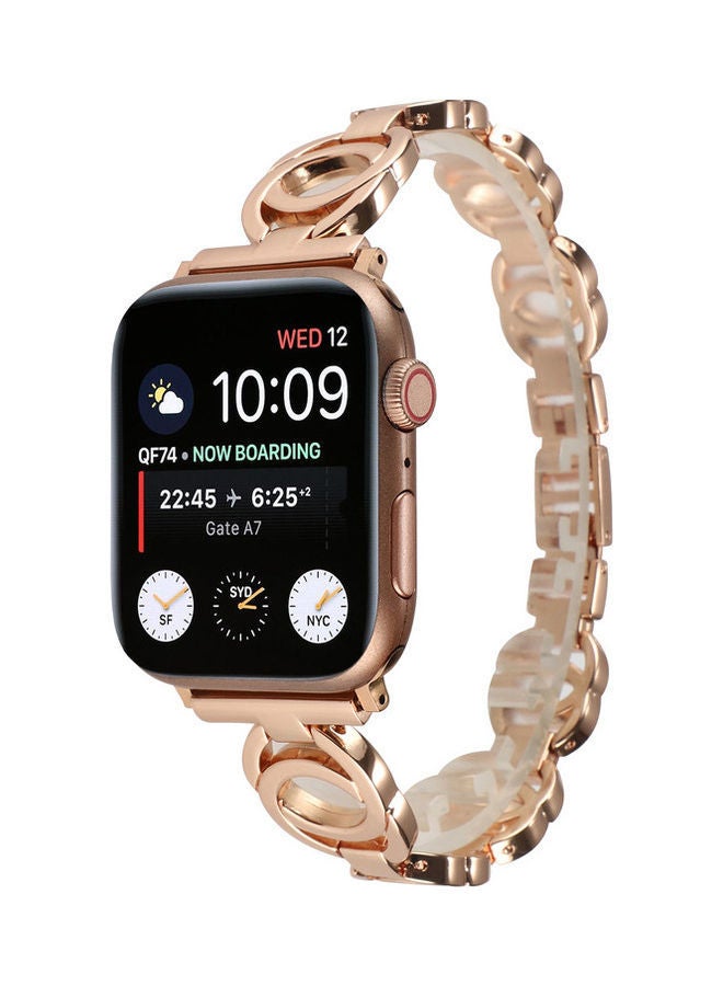 Women Strap for Apple Watch 38/40/41mm Rose Gold - Image 1