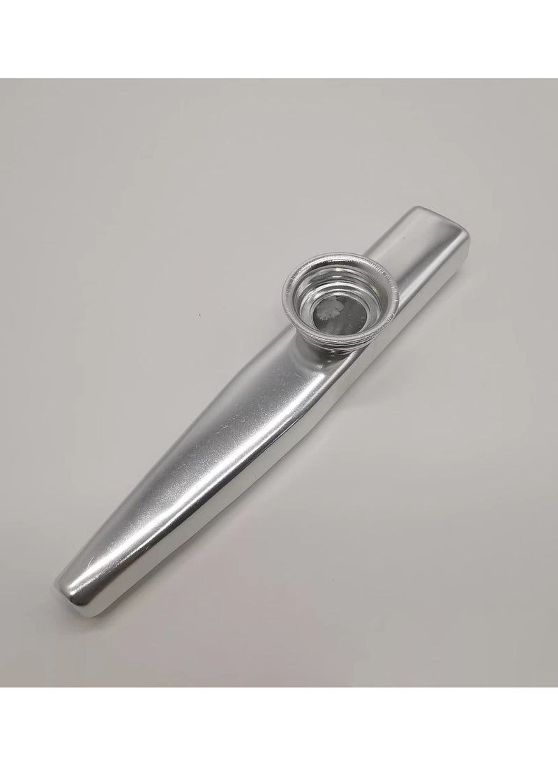 CY Metal Kazu Flute Instrument With Flute Tube  - Image 1