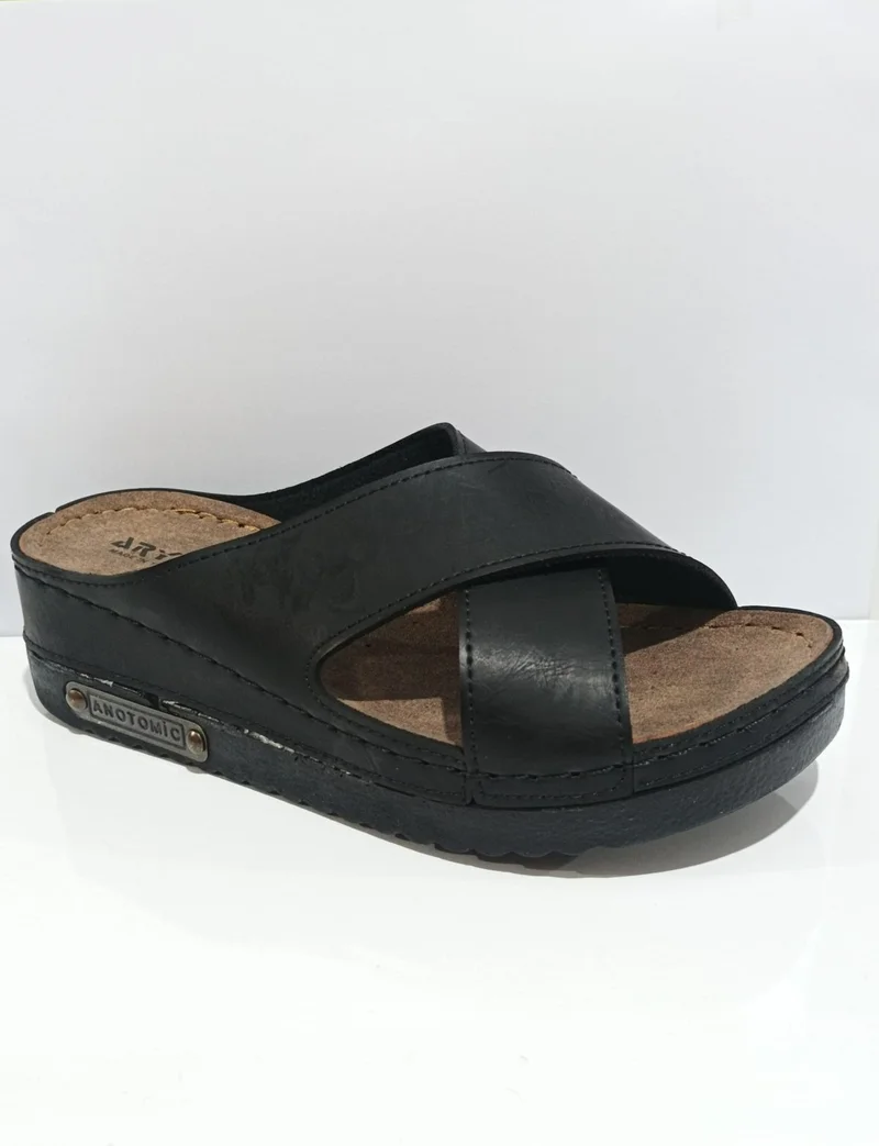 اريان 07-096 Anatomic Women's Wedge Heel Slippers