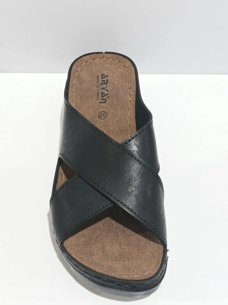 اريان 07-096 Anatomic Women's Wedge Heel Slippers