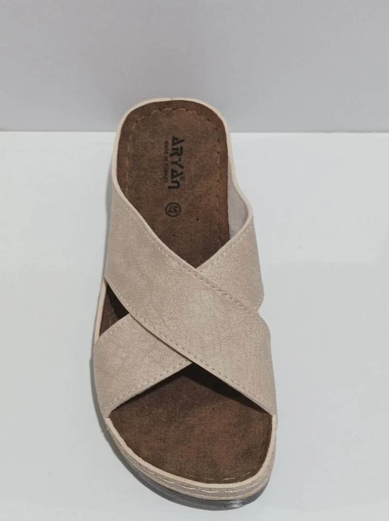 اريان 07-096 Anatomic Women's Wedge Heel Slippers
