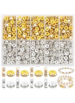 Rhinest Crystal Rone Sp Beads Set  600 for DIY Jewelry Making Bracelets Pens