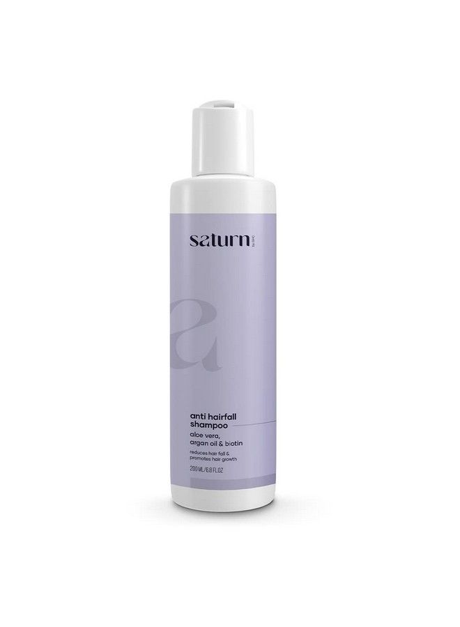 Saturn by GHC Growwb Hair Nourishing Shampoo For Hair Fall & Hair Growth 200 Ml (Pack Of 1) - Image 1