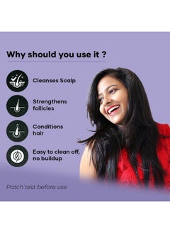 Saturn by GHC Growwb Hair Nourishing Shampoo For Hair Fall & Hair Growth 200 Ml (Pack Of 1)  - Image 5
