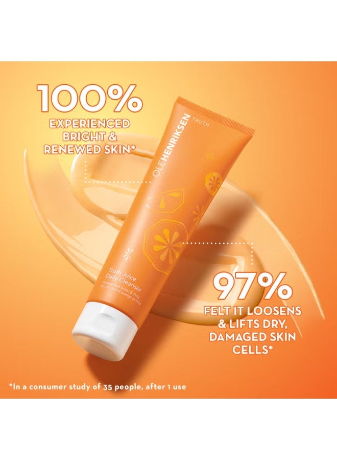 OLE HENRIKSEN Truth Juice Daily Cleanser 150ml - Image 3