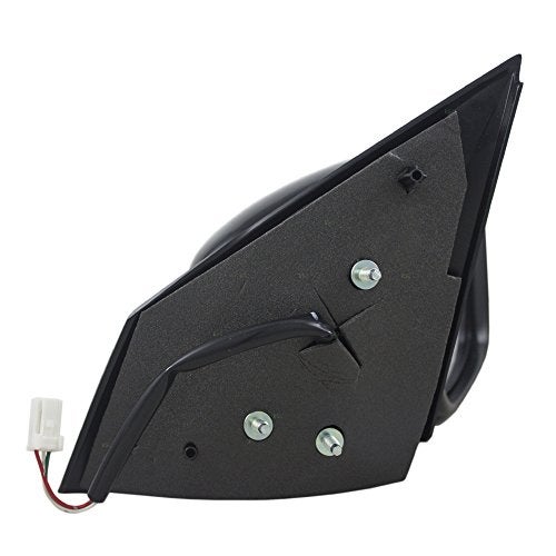 Brock Passengers Power Side View Mirror Compatible with 15-19 Versa Sedan 96301-9KK1A 128-65099R - Image 3