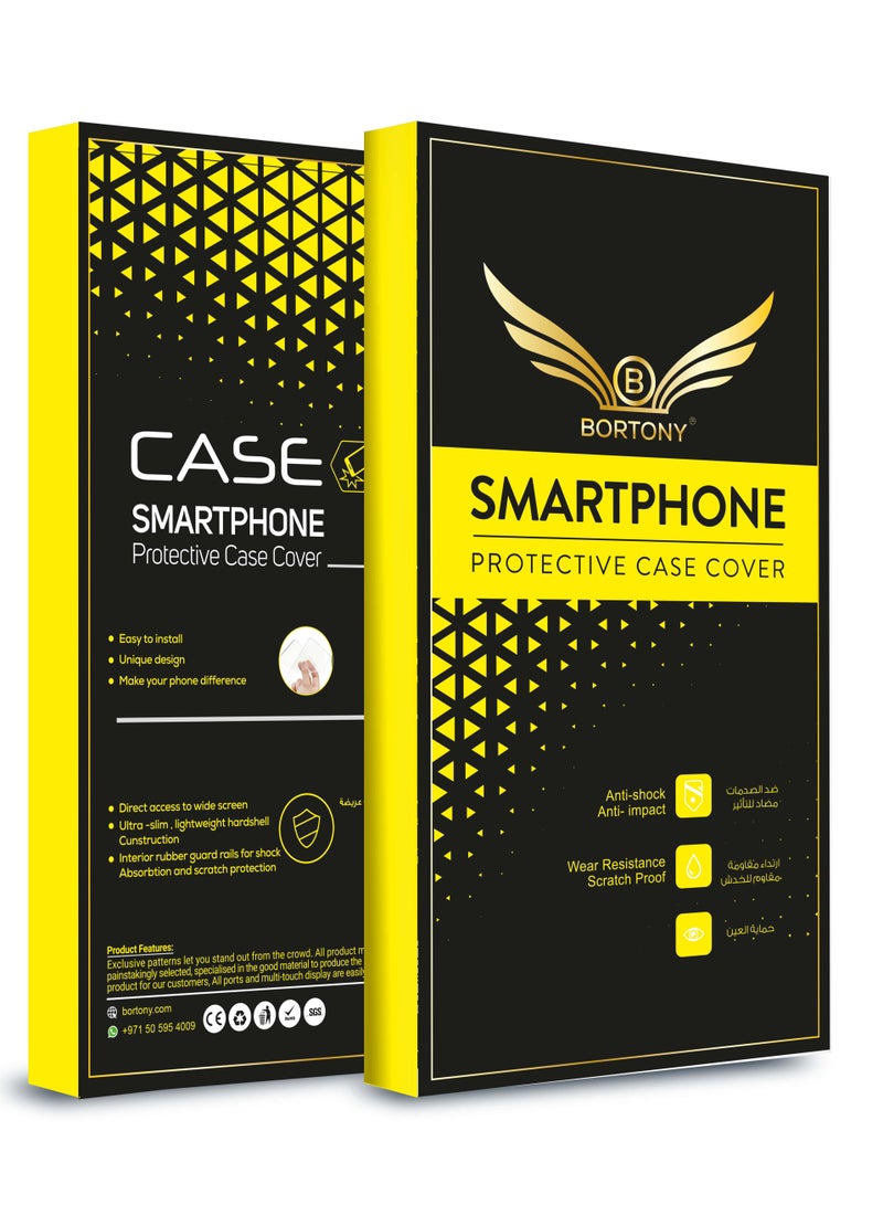 BORTONY Protective Snap Case For Samsung Galaxy S10 Clear - Image 5