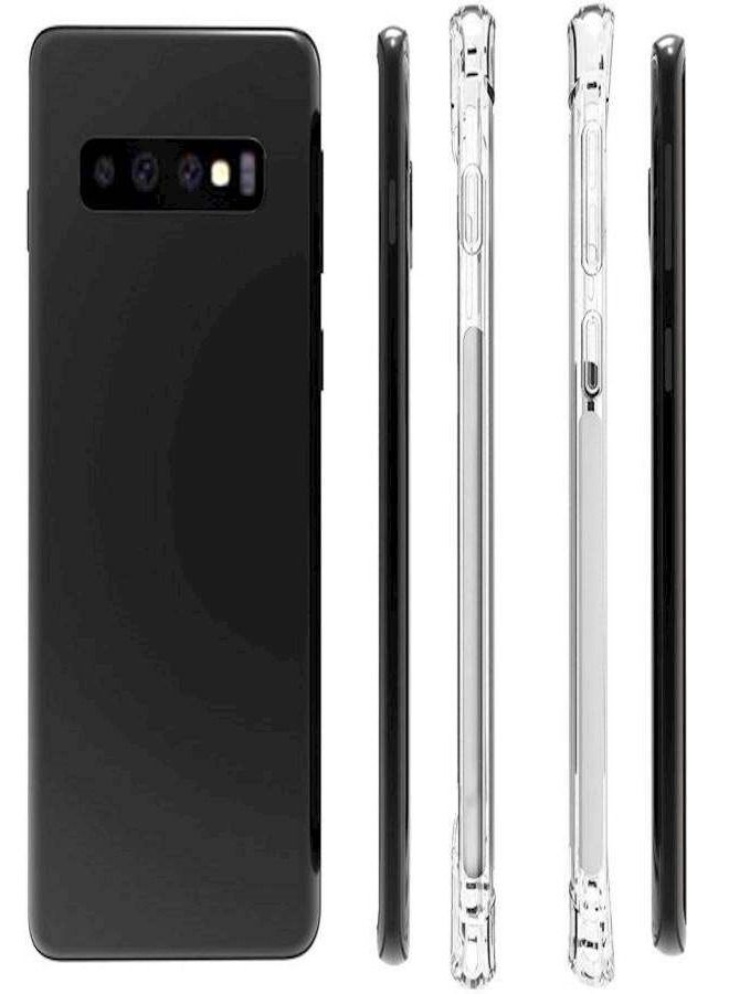 BORTONY Protective Snap Case For Samsung Galaxy S10 Clear - Image 4