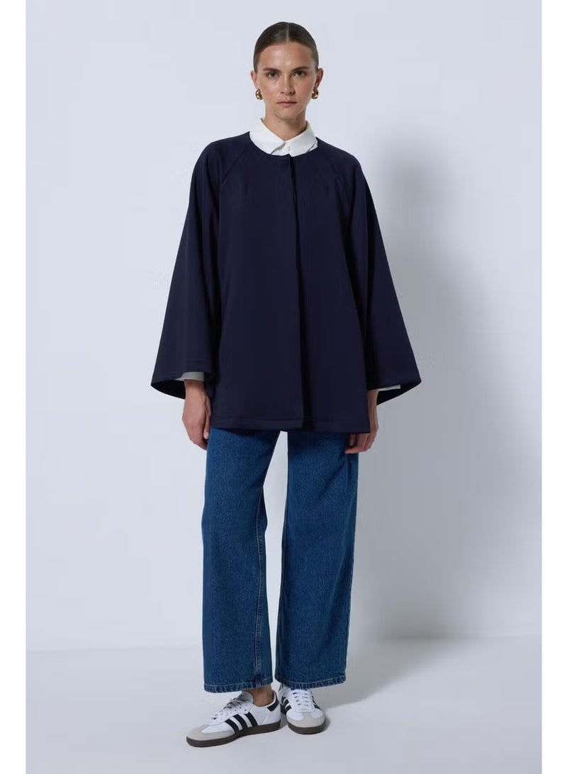 Touche Oversize Scuba Jacket - Image 1