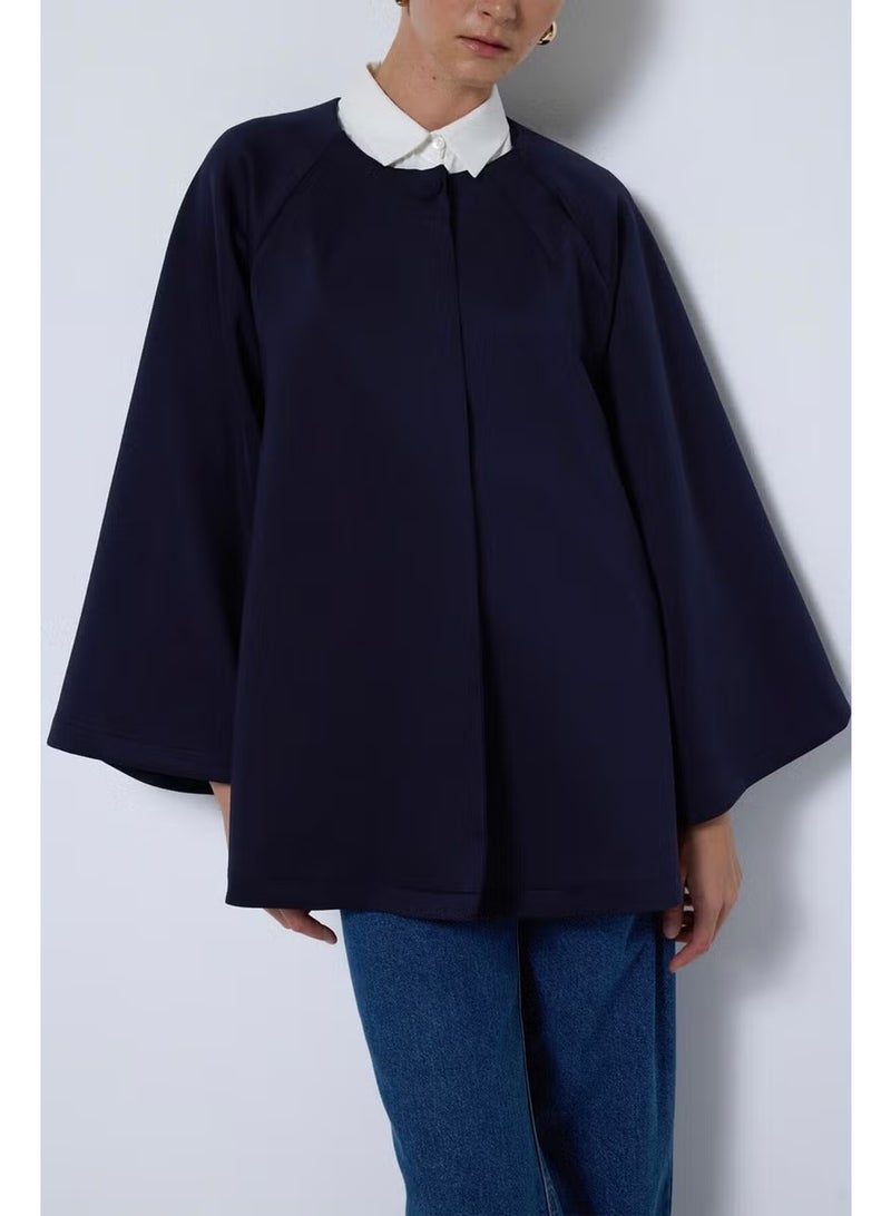 Touche Oversize Scuba Jacket - Image 4