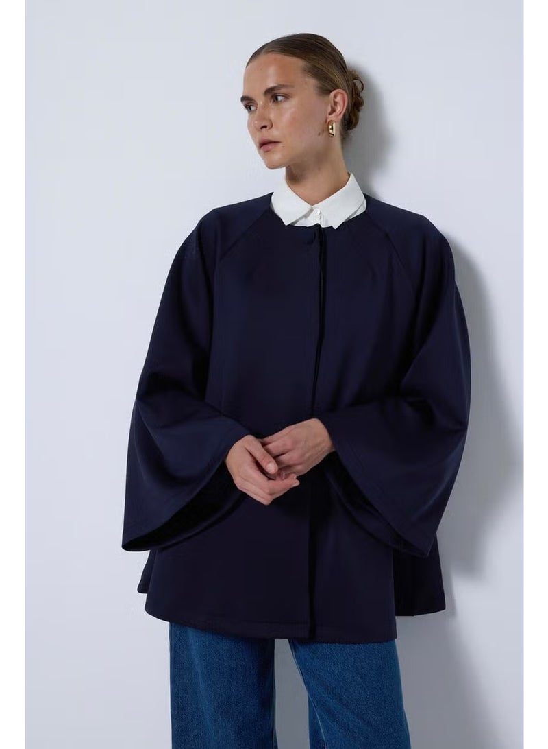 Touche Oversize Scuba Jacket - Image 2