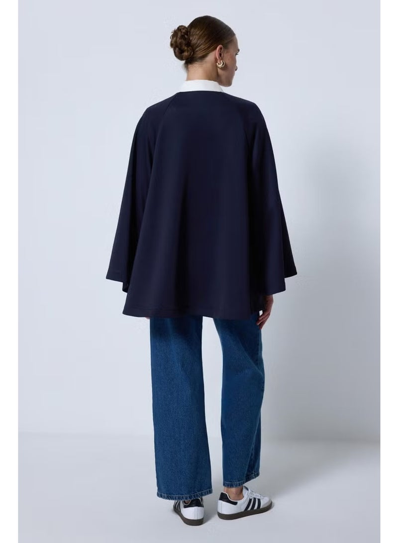 Touche Oversize Scuba Jacket - Image 3