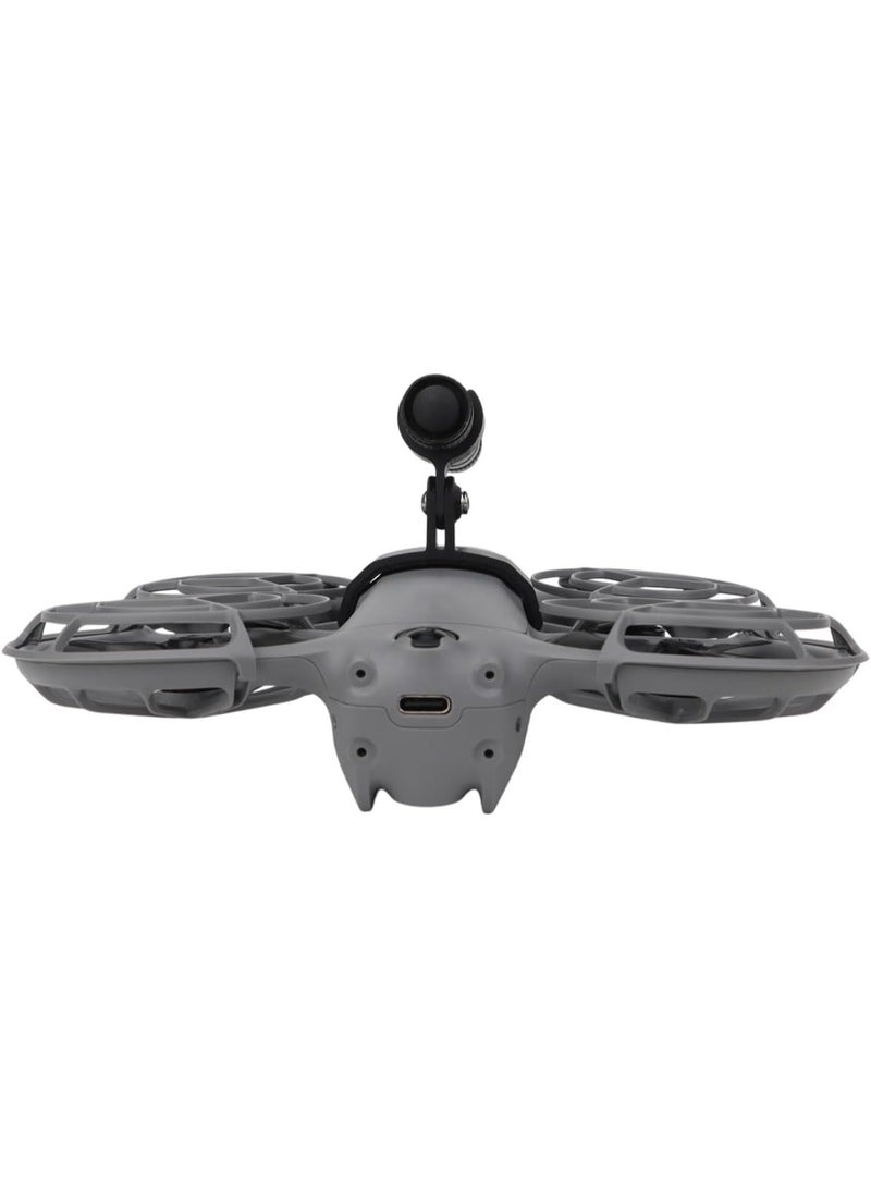 Night Flight Light LED Searchlight Flashlight for DJI NEO 2, Drone Aassist Light Emergency Flashers Fill Light Spotlight with Mount Bracket Holder Accessories - Image 2