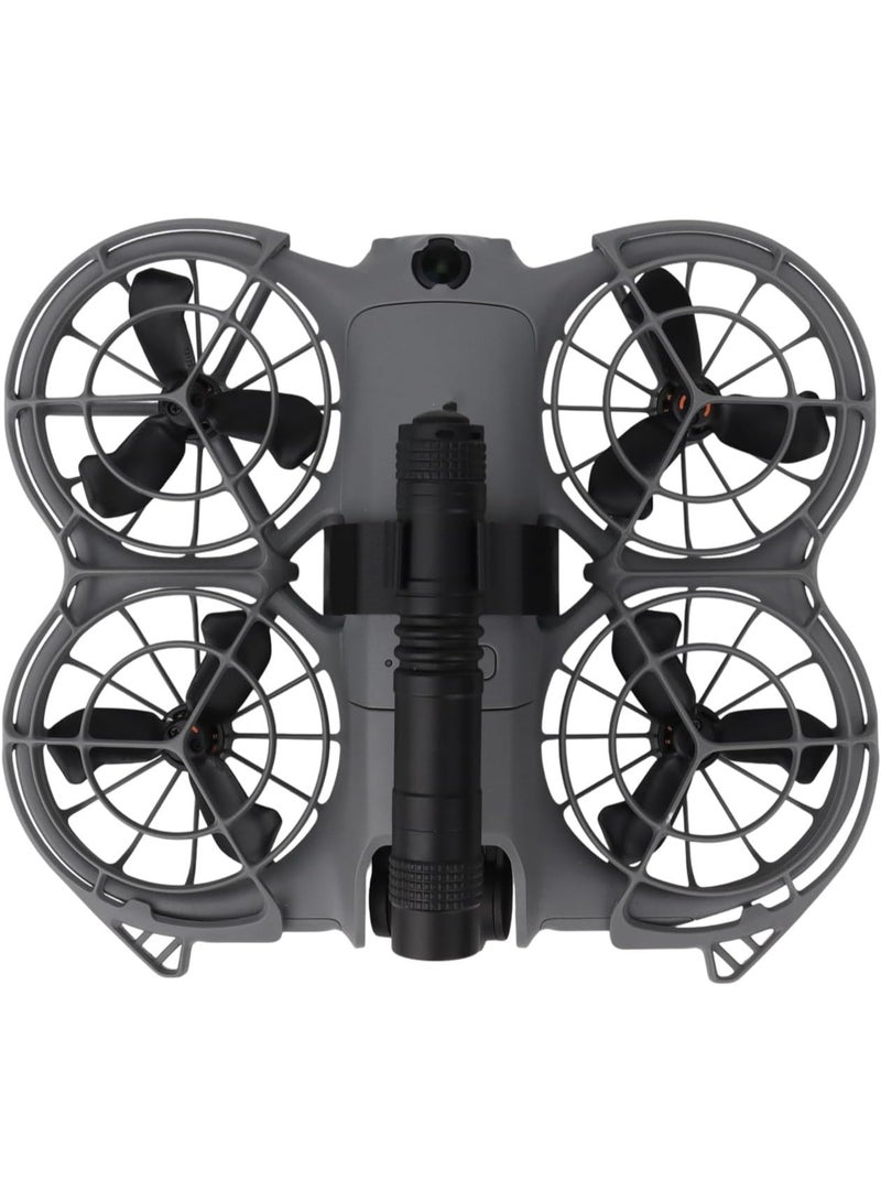 Night Flight Light LED Searchlight Flashlight for DJI NEO 2, Drone Aassist Light Emergency Flashers Fill Light Spotlight with Mount Bracket Holder Accessories - Image 4