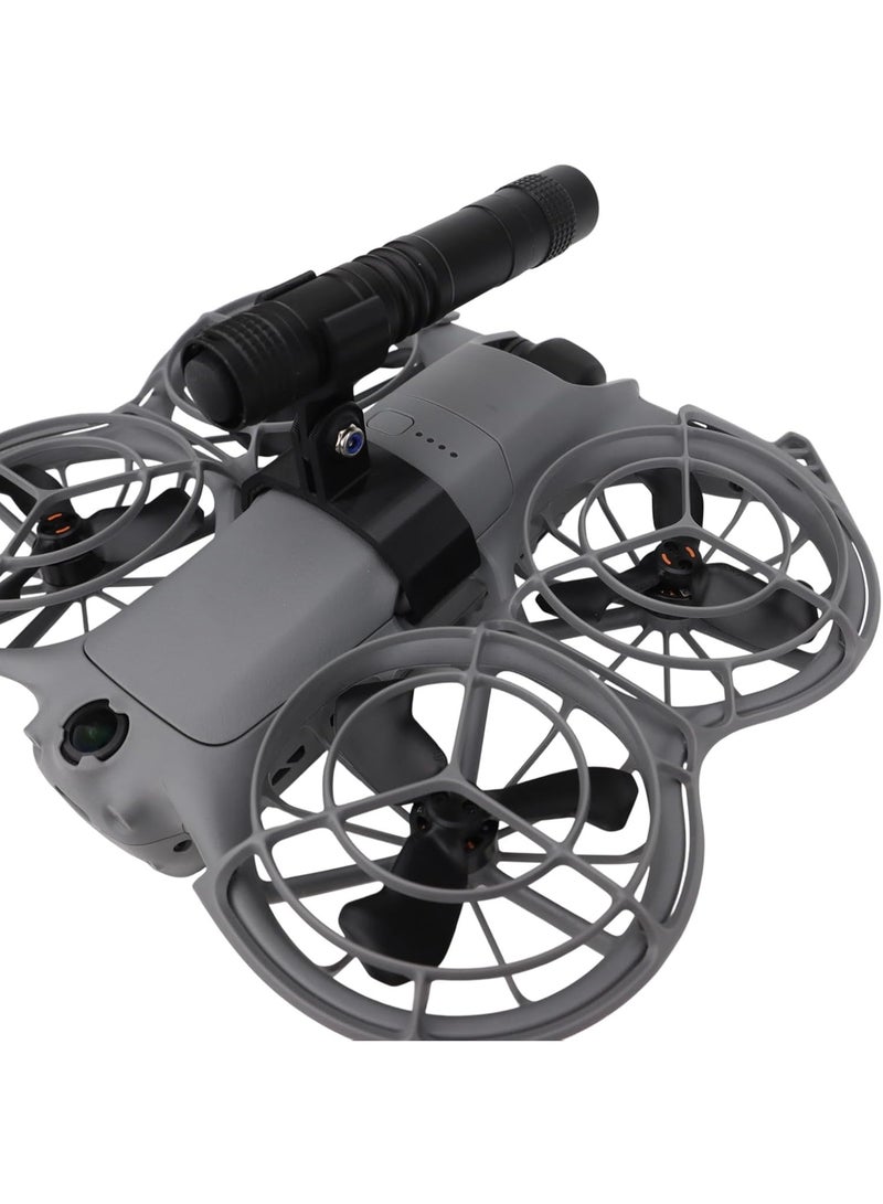 Night Flight Light LED Searchlight Flashlight for DJI NEO 2, Drone Aassist Light Emergency Flashers Fill Light Spotlight with Mount Bracket Holder Accessories - Image 5