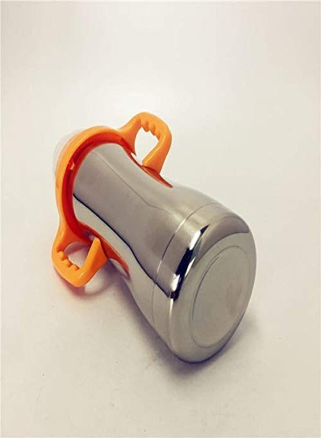 Ineffable Thermal Insulation Stainless Steel Newborn Baby Feeding Bottle 290ML - Image 5
