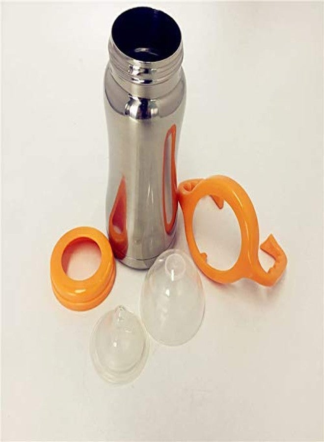 Ineffable Thermal Insulation Stainless Steel Newborn Baby Feeding Bottle 290ML - Image 4