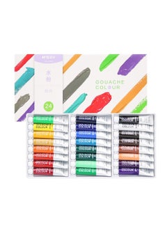 M&G Chenguang Set of 24 pcs Gouache paints M&G 12 ml - No:APL976G5