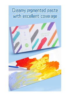 M&G M&G Chenguang Set of 24 pcs Gouache paints M&G 12 ml - No:APL976G5  - Image 3