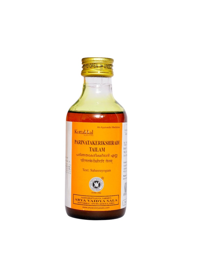 Kottakkal Ayurveda Parinatakerakshiradi Tailam 200ml - Image 1