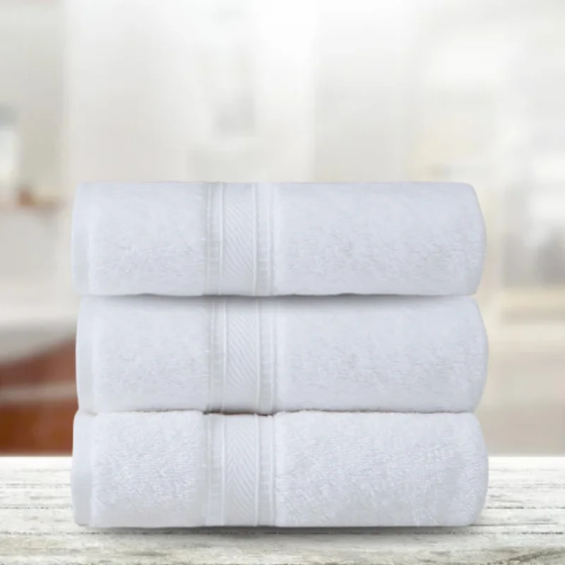Efabrika Luna Cotton 3 Piece 40X75 Hand Face Towel Set