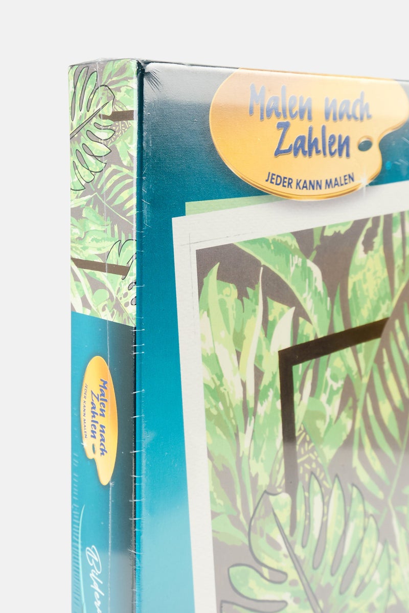 Ravensburger Pain By Number Calming Leaves Malen 20272, Green - Image 4