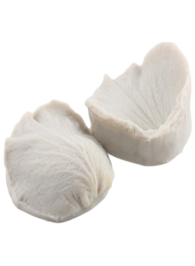 MINFEIDMS Rose Petals Silicone Fondant Mold Veining Petal Flower Mold For Cake Decorating Cupcake Topper Candy Chocolate Gum Paste Polymer Clay - Image 5