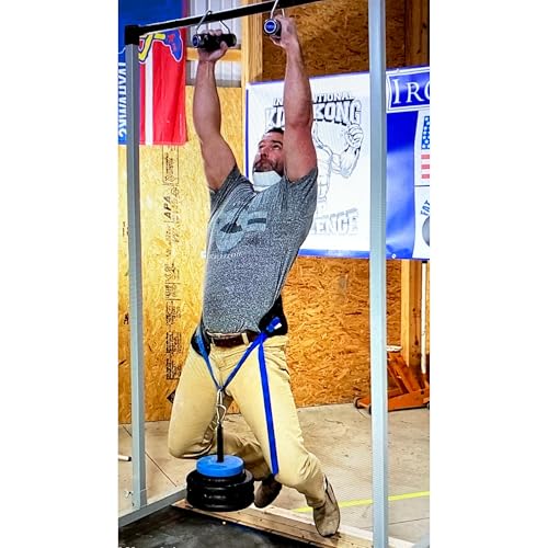 IronMind 12 inch Loading Pin and Snap Clip | Takes Standard Plates - Image 2