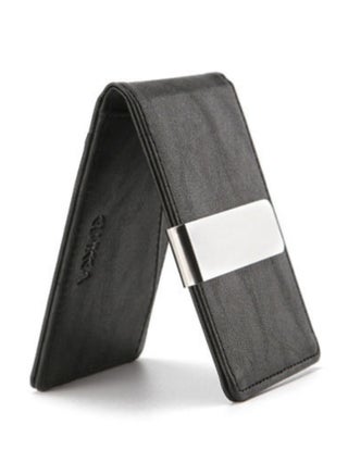 محفظة نقود NOVOLAN بمشبك نقود مريح للرجال من البولي يوريثان، مشبك دولار قصير من الفولاذ المقاوم للصدأ، محفظة مضادة للسرقة بتقنية تحديد الهوية بموجات الراديو، فتحات بطاقات متعددة، حجم صغير، أنيقة وسهلة الوصول، فكرة هدية رائعة (أسود) - pzsku/ZA1CB0077EC7C8D28A31FZ/45/1745589177/d5e44950-f0b7-4be8-bd54-fa8ff163b350