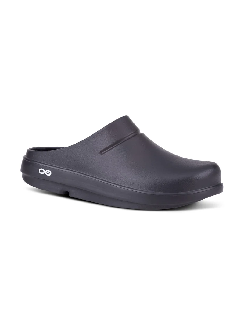 أوفوس UNISEX OOCLOOG SLIDE SANDALS BLACK