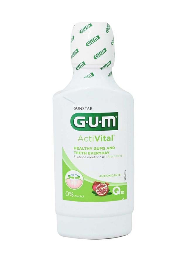 Gum Butler Gum Mouth Wash Activital 300Ml