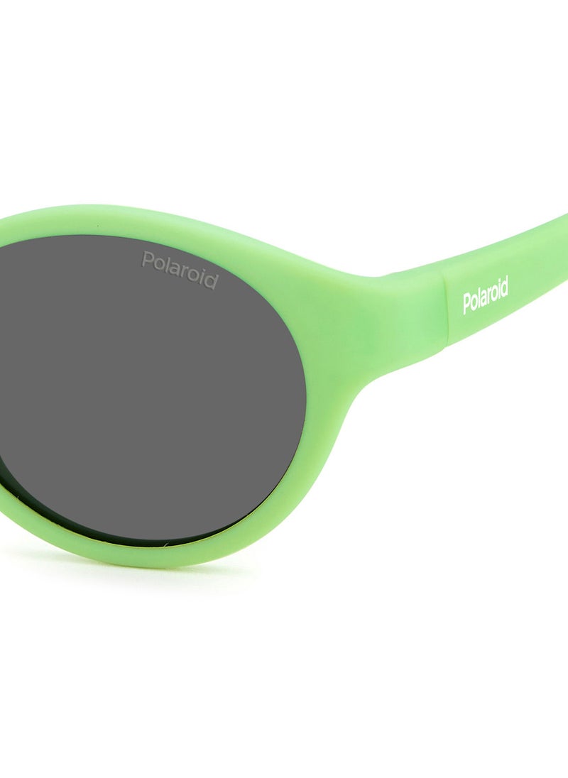 Polaroid Kids Unisex UV Protection Round Sunglasses - Pld K007/S Green 42 - Lens Size: 42 Mm  - Image 5
