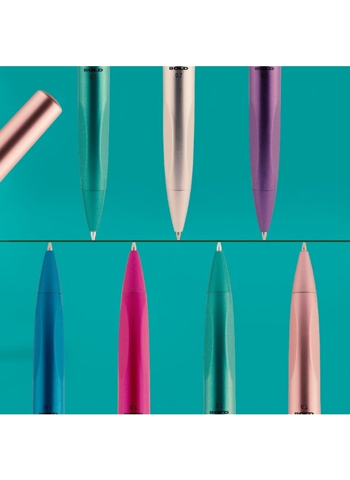 Serve Bold Mechanical Pencil - Metallic Colors - Set of 6  - Image 4
