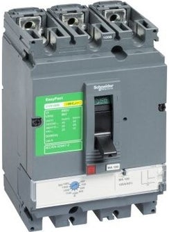 88-125 Easy Pact Cvs 3 Pole 380V Ac 36Ka Compact Switch