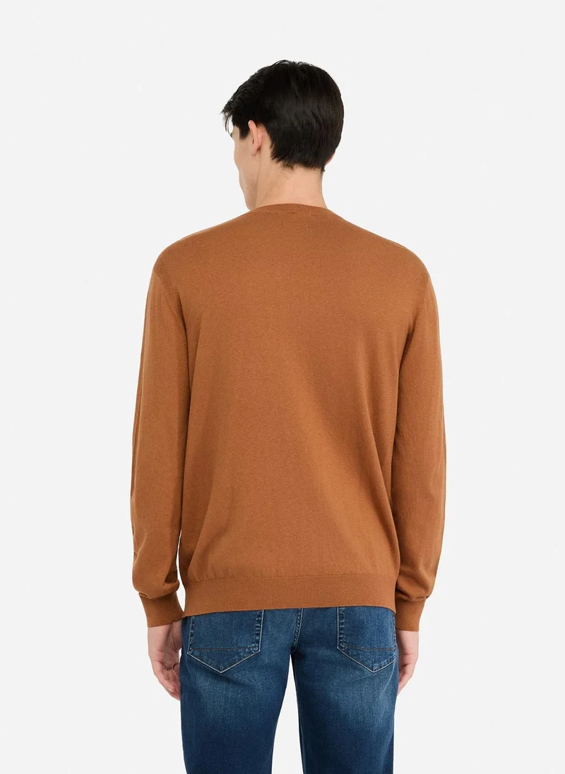 Liu Jo Cotton and silk sweater