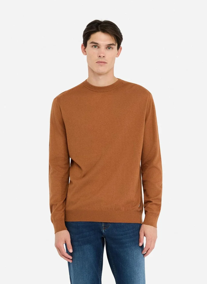 Liu Jo Cotton and silk sweater