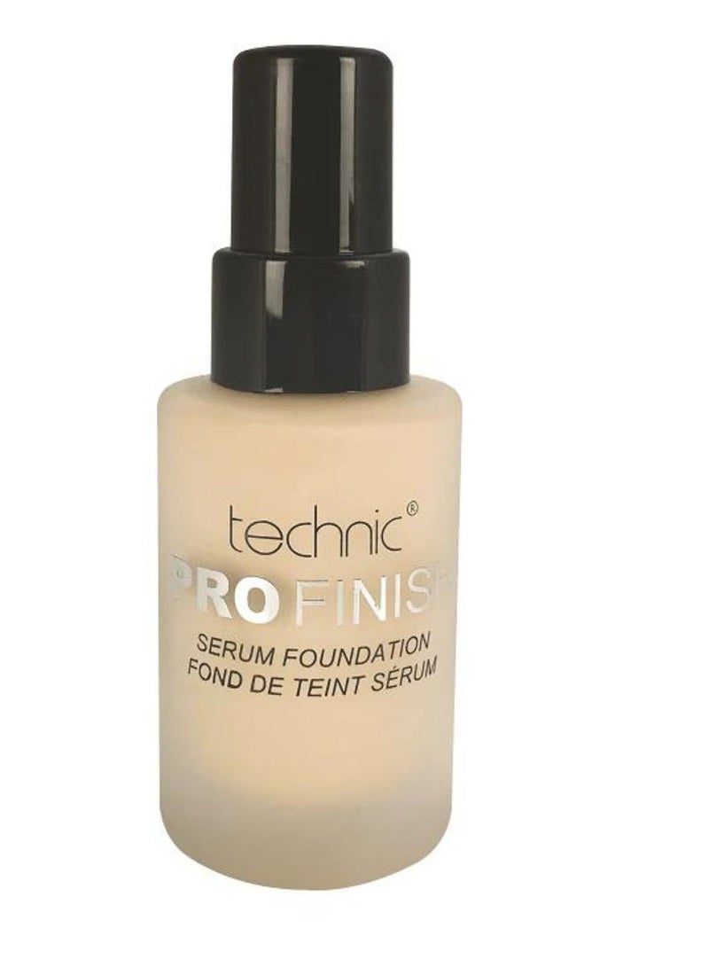 Technic Pro Finish Serum Foundation Porcelain
