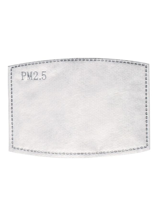 نيبمينينت قناع الغبار مع غطائين داخليين قابلين للاستبدال للحماية من الضباب، مضاد للتلوث ومضاد للغبار، فم للجنسين، تدريب الوجه لركوب الدراجات، التخييم والسفر (غير طبي) - Image 3