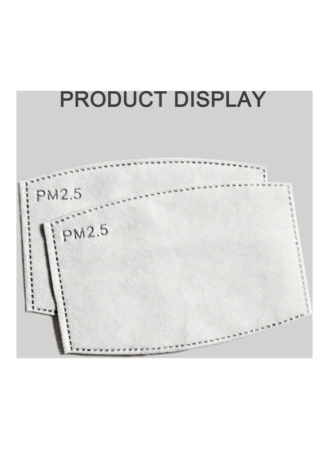 نيبمينينت قناع الغبار مع غطائين داخليين قابلين للاستبدال للحماية من الضباب، مضاد للتلوث ومضاد للغبار، فم للجنسين، تدريب الوجه لركوب الدراجات، التخييم والسفر (غير طبي) - Image 2