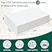 YANGTE 12 Premium Gift Boxes with Lids for Presents Extra Large White Boxes for Wrapping Gifts 4inch Deep Clothing Gift Boxes for Robe Sweater Shirt and Christams Gift - Image 4