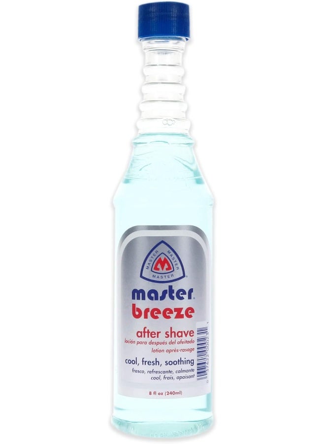 Master Well Comb Master Well Comb Breeze After Shave Lotion For Men 8 Oz  - Image 1