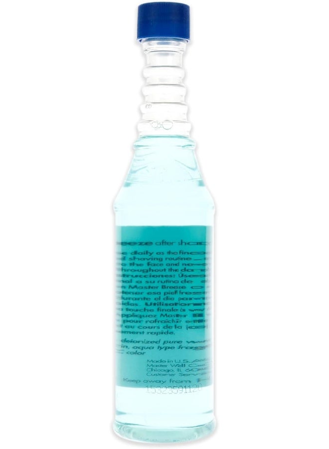 Master Well Comb Master Well Comb Breeze After Shave Lotion For Men 8 Oz  - Image 2
