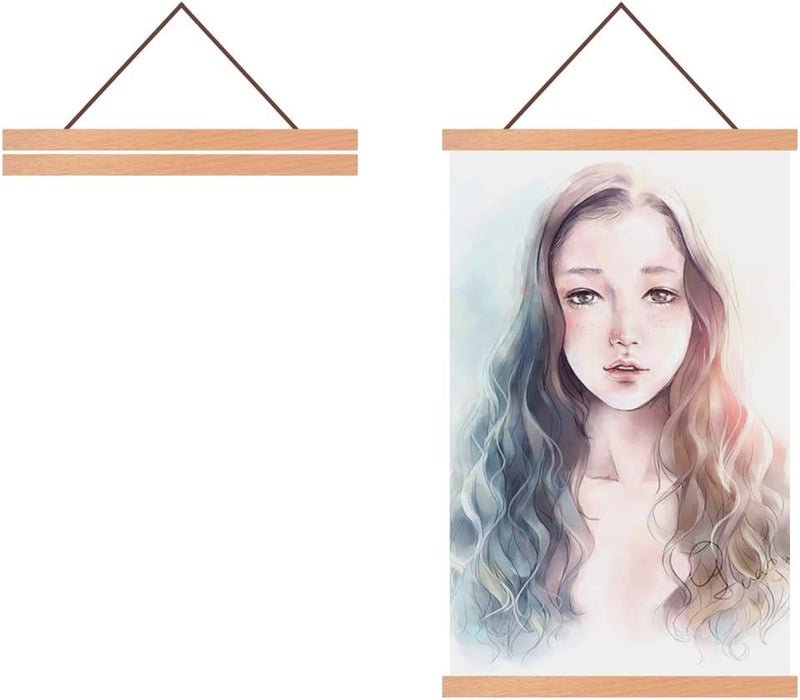 Radezon 12x16 12x18 11x17 Poster Frame, Magnetic Poster Frame Hanger for Photo Picture Canvas Artwork Wall Hanging (12 inch) - Image 1