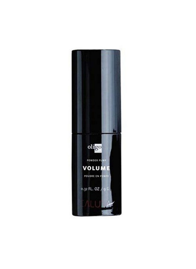 Oligo Professionnel - Calura Hair Powder Pump Volume By Oligo Professionnel ; Instant Volume Powder For Hair ; Hair Fiber Spray With No Artificial Colors ; Paraben Free And Gluten Free Hair Styling Powder 0.32Oz - Image 1